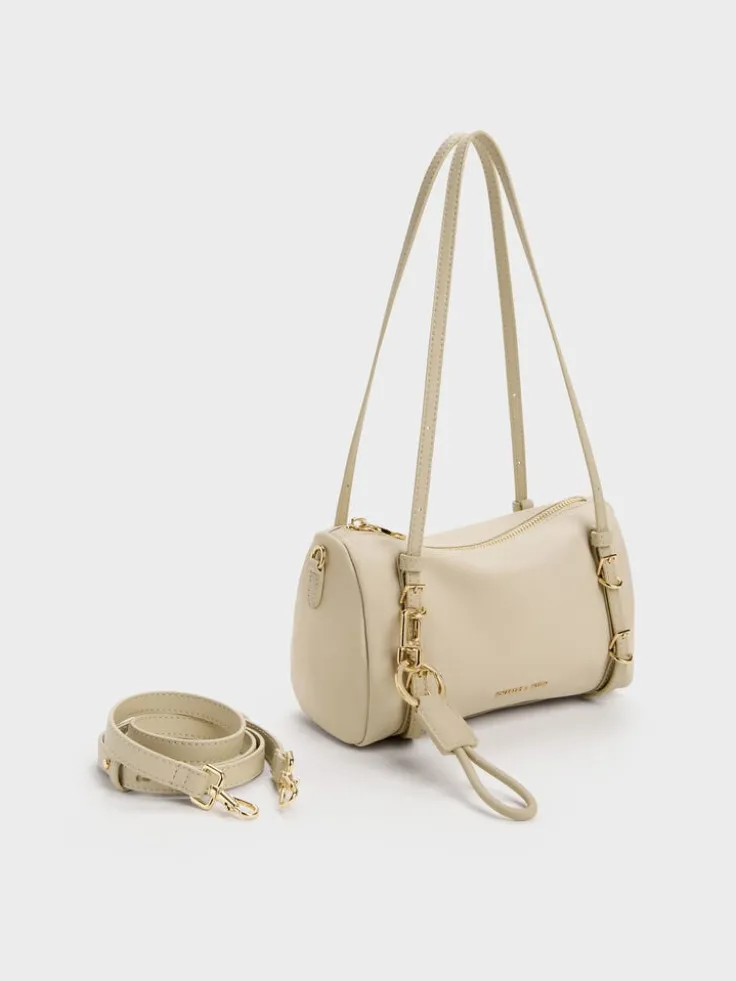 Mini Levy Nylon Shoulder Bag