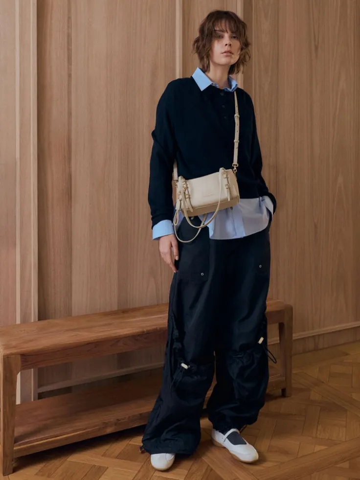 Mini Levy Nylon Shoulder Bag