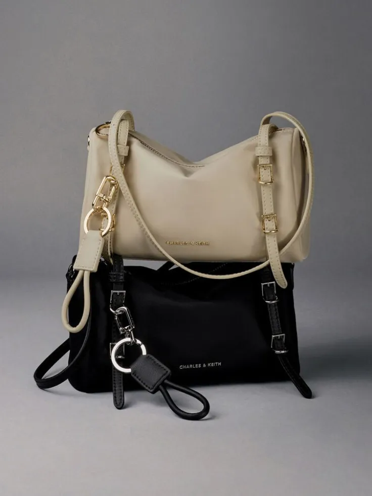 Mini Levy Nylon Shoulder Bag