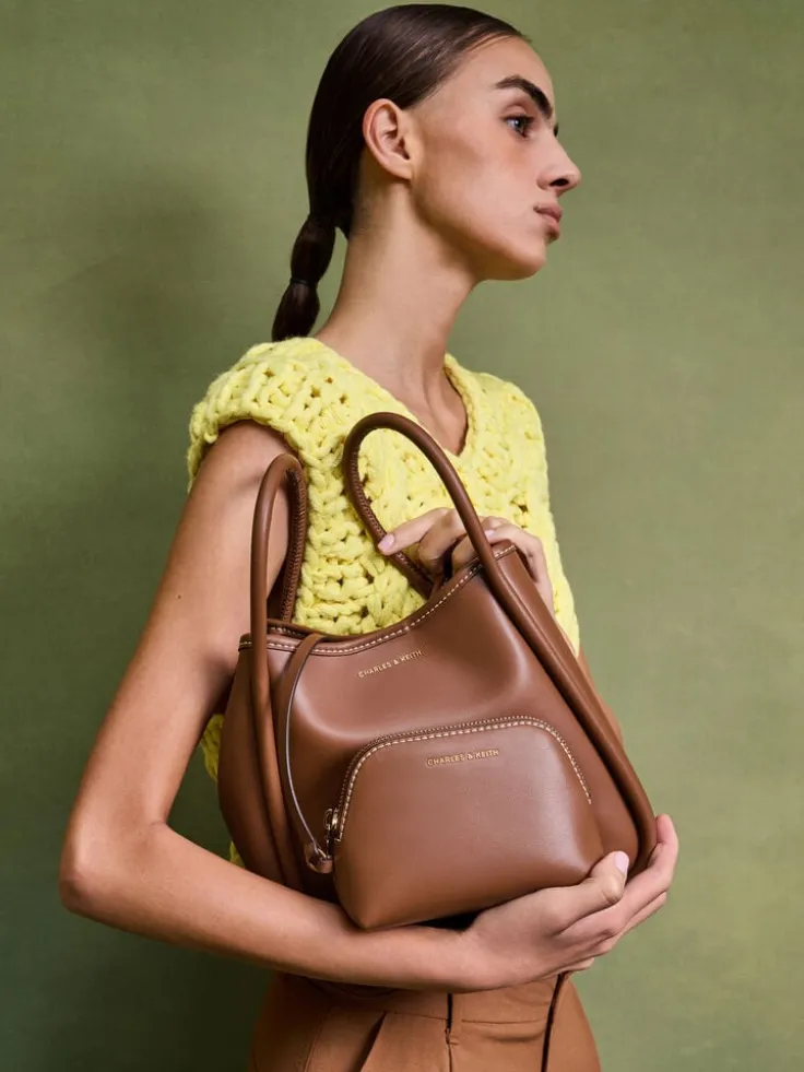 Mini Lyla Tubular Tote Bag