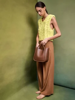 Mini Lyla Tubular Tote Bag