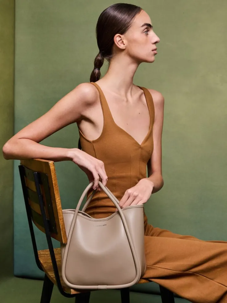 Mini Lyla Tubular Tote Bag