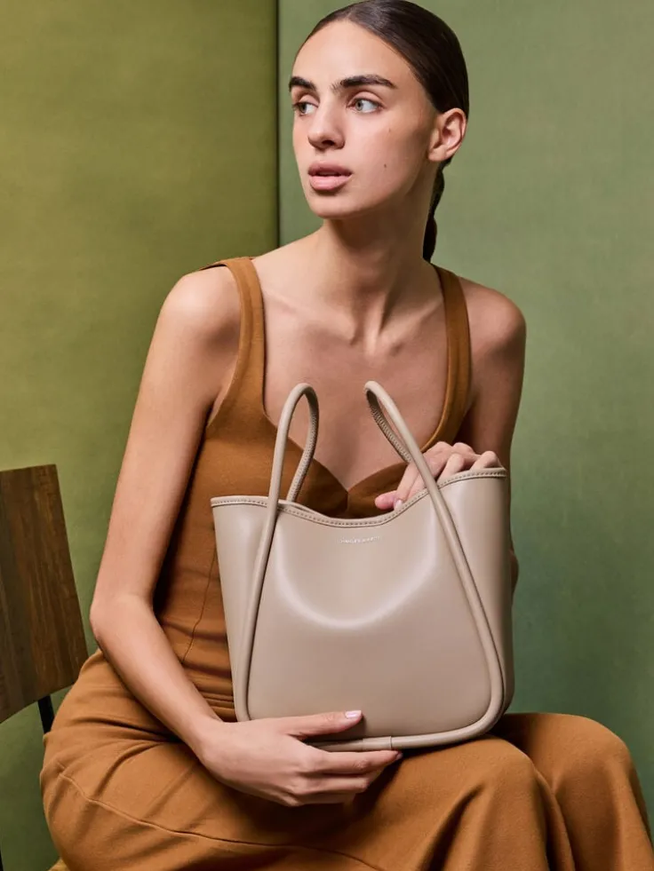 Mini Lyla Tubular Tote Bag