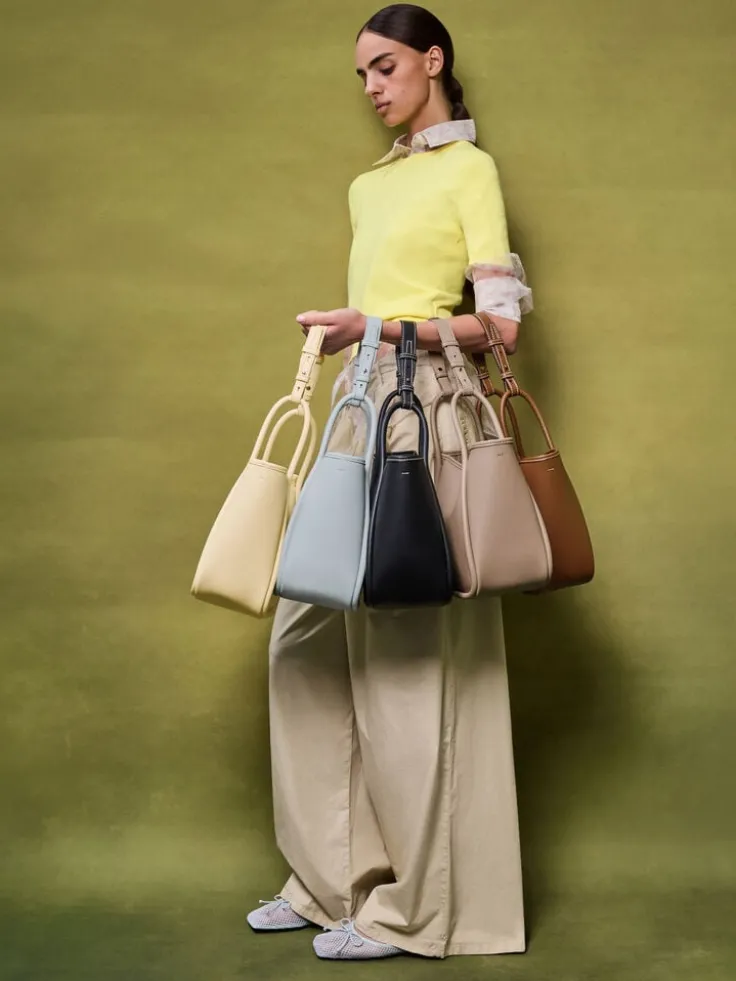 Mini Lyla Tubular Tote Bag