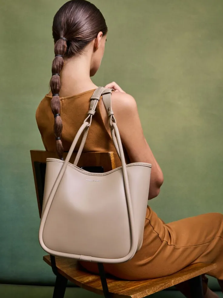 Mini Lyla Tubular Tote Bag