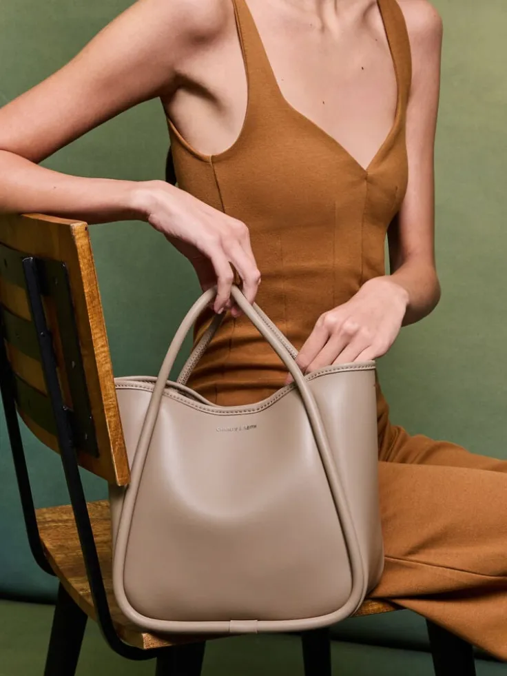 Mini Lyla Tubular Tote Bag