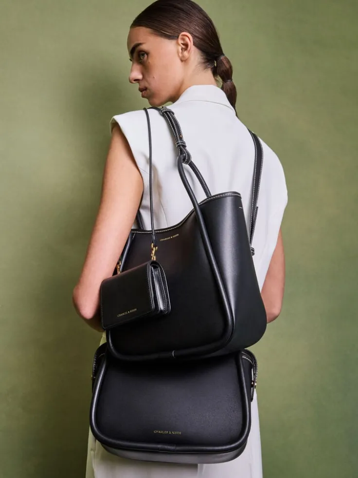 Mini Lyla Tubular Tote Bag