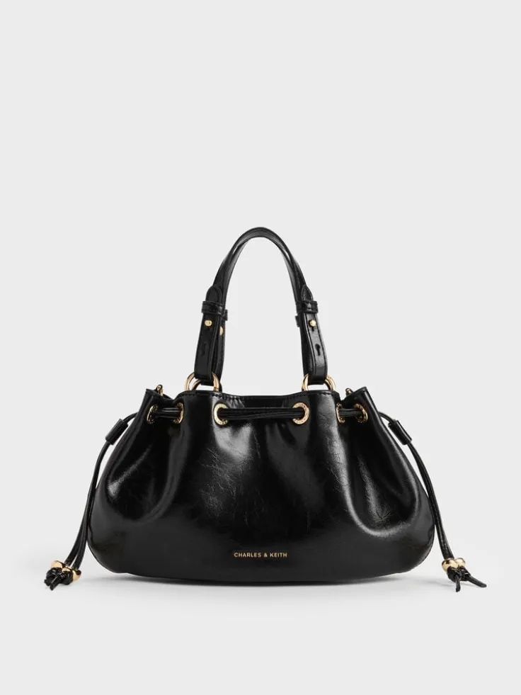 Mini Moxie Drawstring Bucket Bag