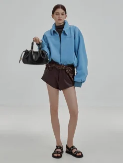 Mini Moxie Drawstring Bucket Bag