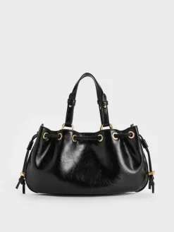 Mini Moxie Drawstring Bucket Bag