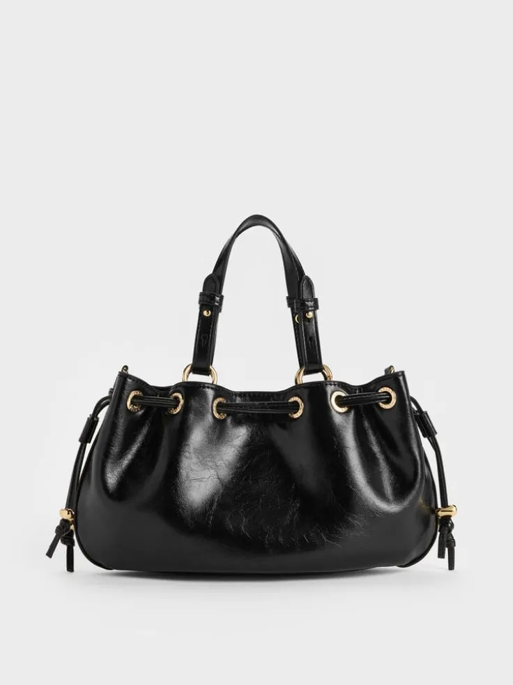 Mini Moxie Drawstring Bucket Bag