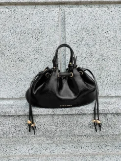 Mini Moxie Drawstring Bucket Bag