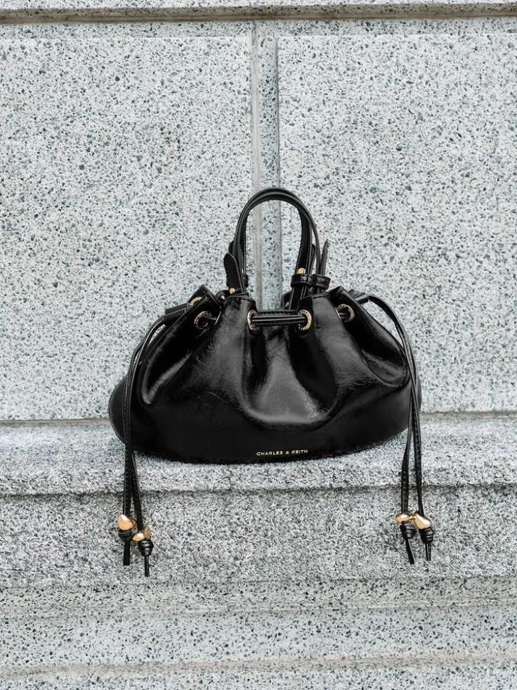 Mini Moxie Drawstring Bucket Bag