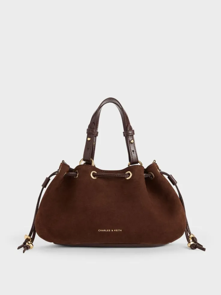 Mini Moxie Drawstring Bucket Bag