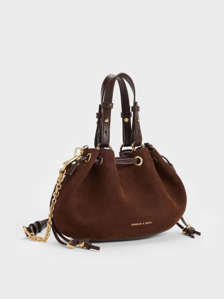 Mini Moxie Drawstring Bucket Bag