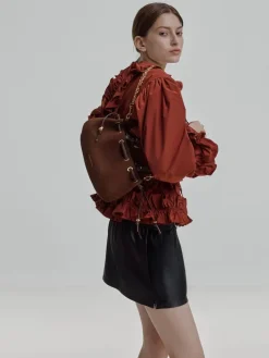 Mini Moxie Drawstring Bucket Bag