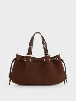 Mini Moxie Drawstring Bucket Bag