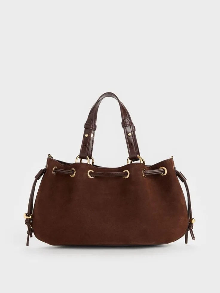 Mini Moxie Drawstring Bucket Bag