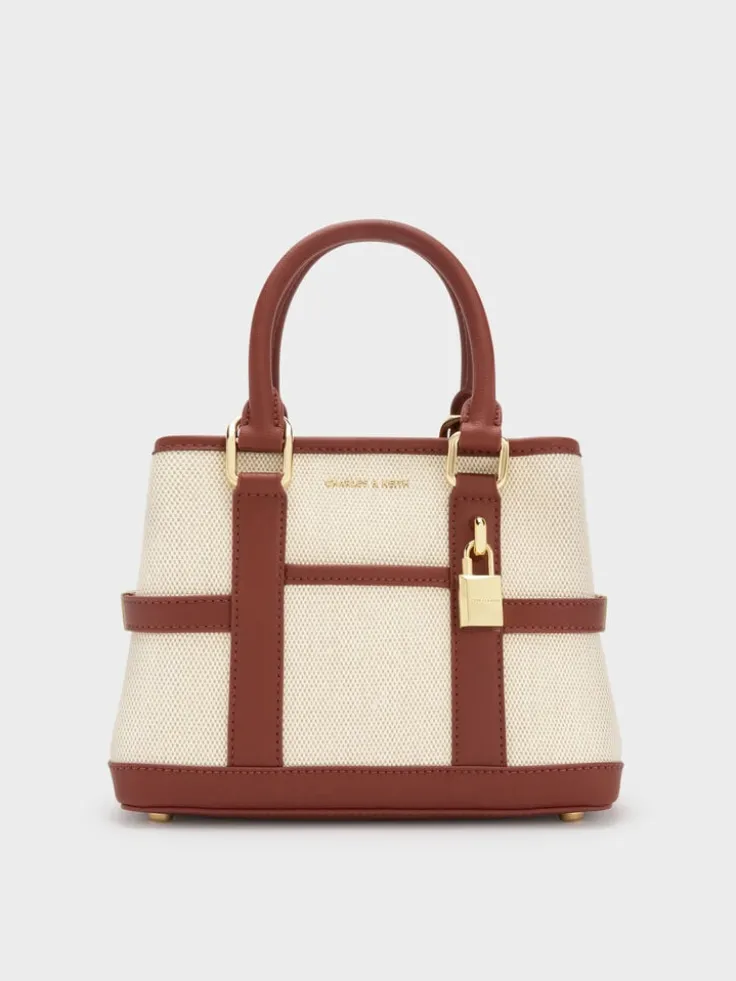 Mini Scottie Canvas Tote Bag