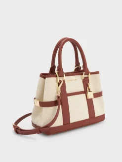 Mini Scottie Canvas Tote Bag