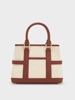 Mini Scottie Canvas Tote Bag