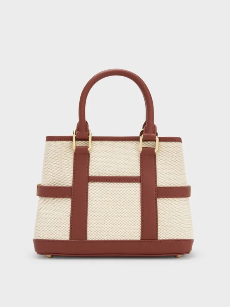 Mini Scottie Canvas Tote Bag