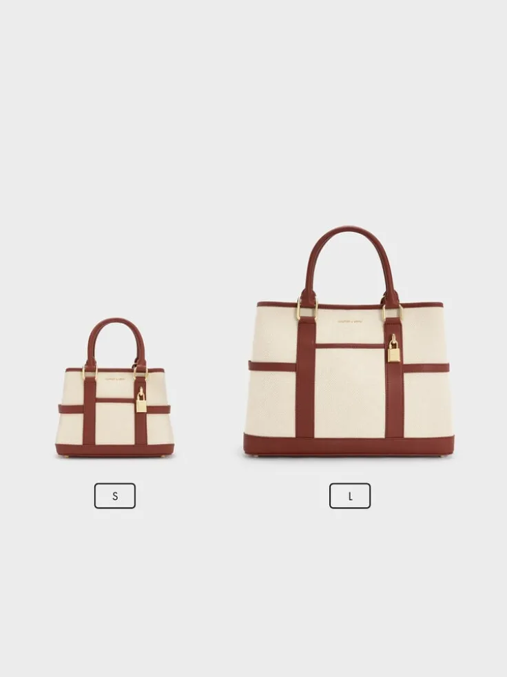 Mini Scottie Canvas Tote Bag