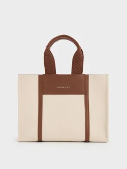 Mini Shalia Canvas Tote Bag