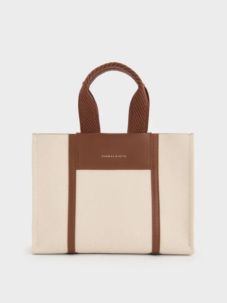 Mini Shalia Canvas Tote Bag