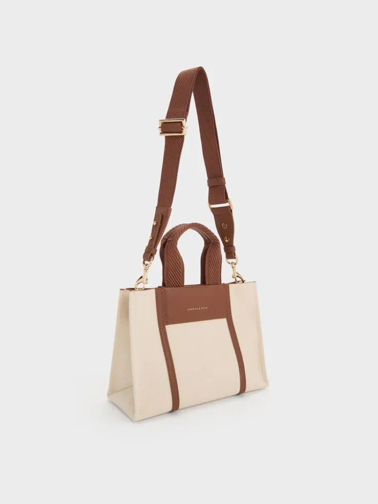 Mini Shalia Canvas Tote Bag