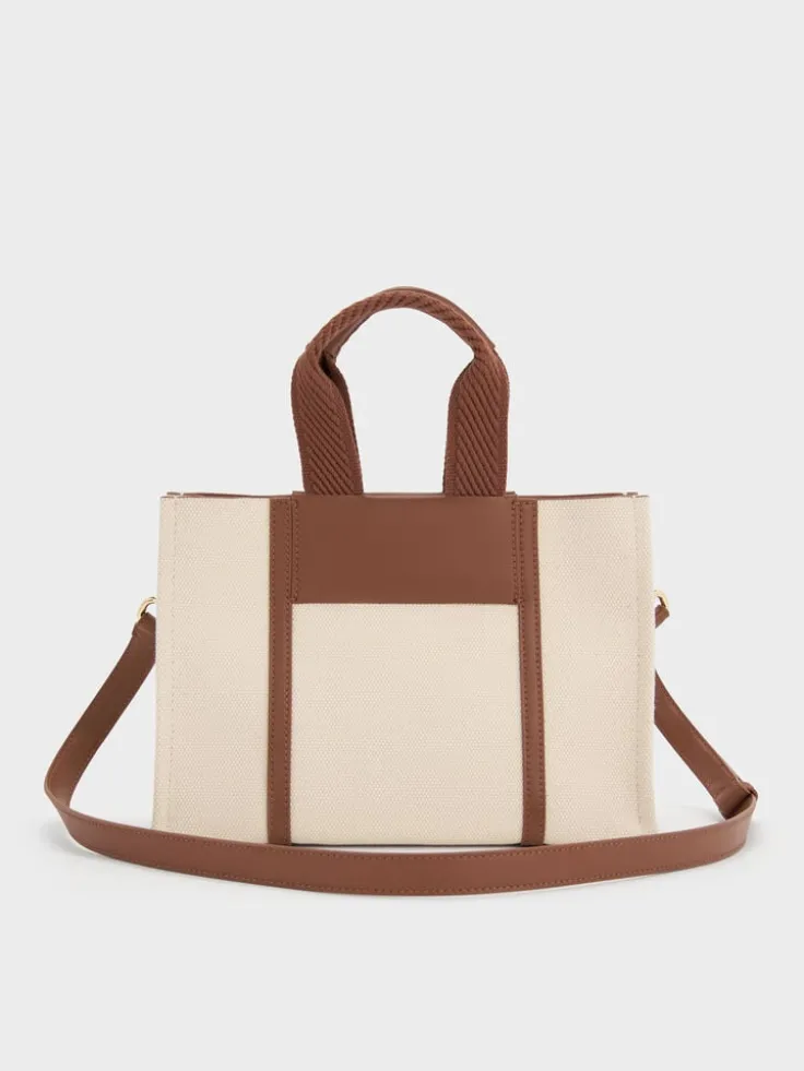 Mini Shalia Canvas Tote Bag