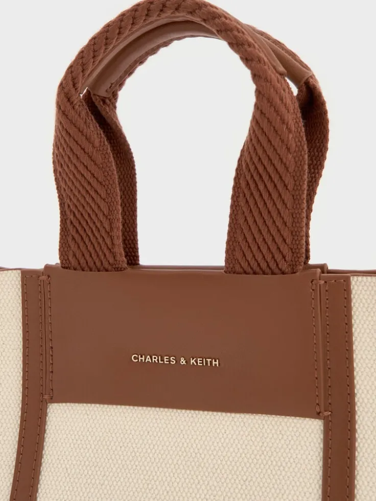 Mini Shalia Canvas Tote Bag