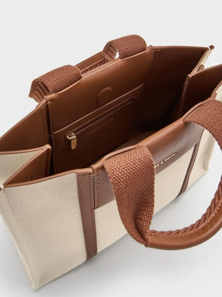 Mini Shalia Canvas Tote Bag