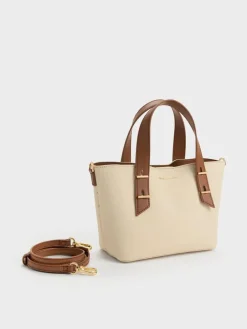 Mini Shania Canvas Tote Bag