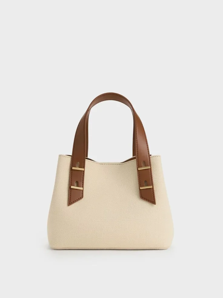 Mini Shania Canvas Tote Bag