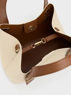 Mini Shania Canvas Tote Bag