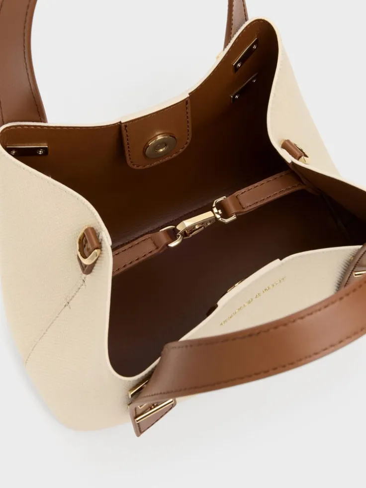 Mini Shania Canvas Tote Bag