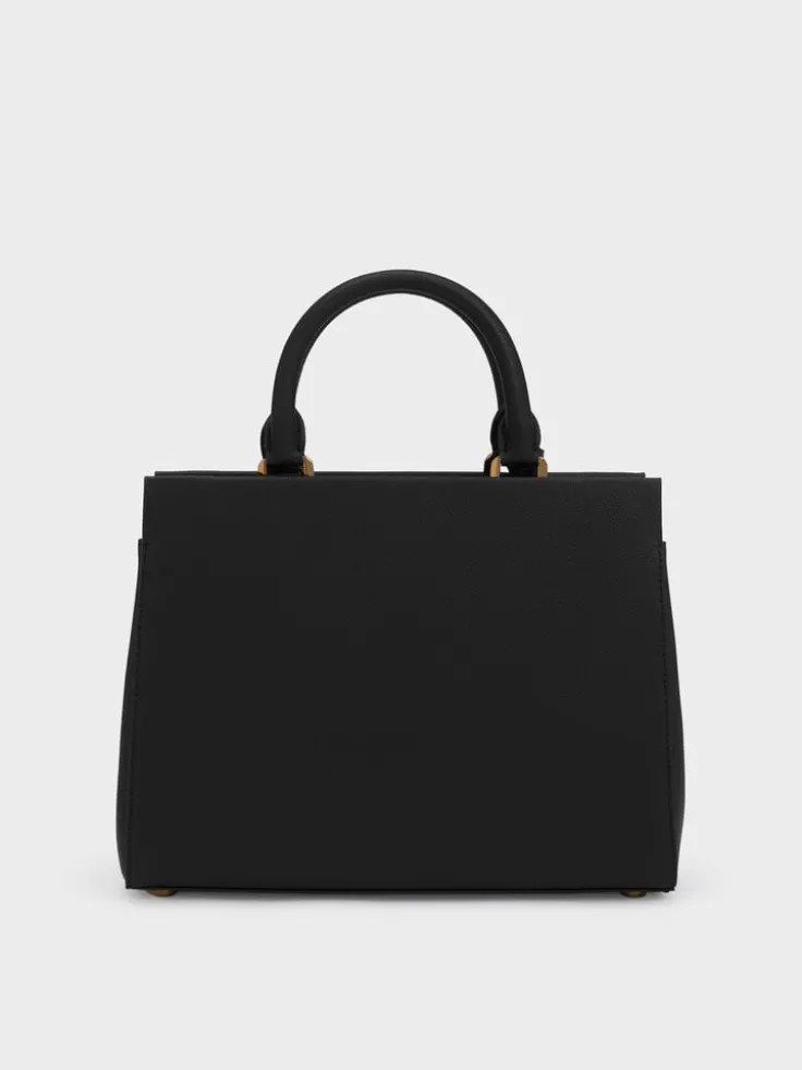 Mirabelle Structured Top Handle bag