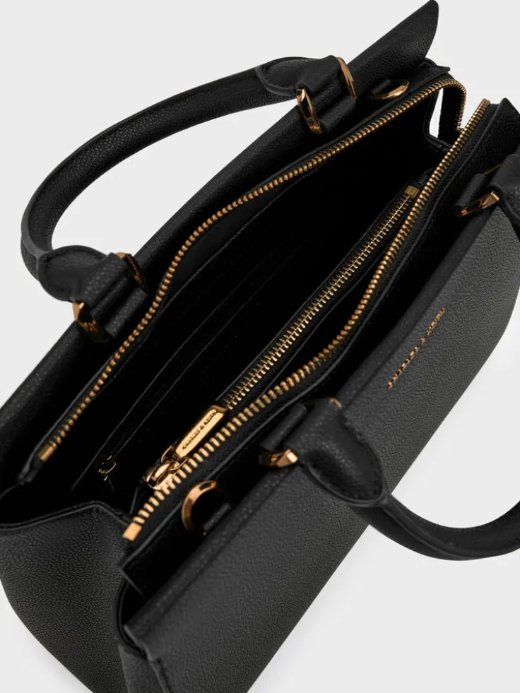 Mirabelle Structured Top Handle bag
