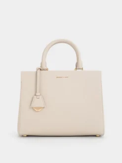 Mirabelle Structured Top Handle bag