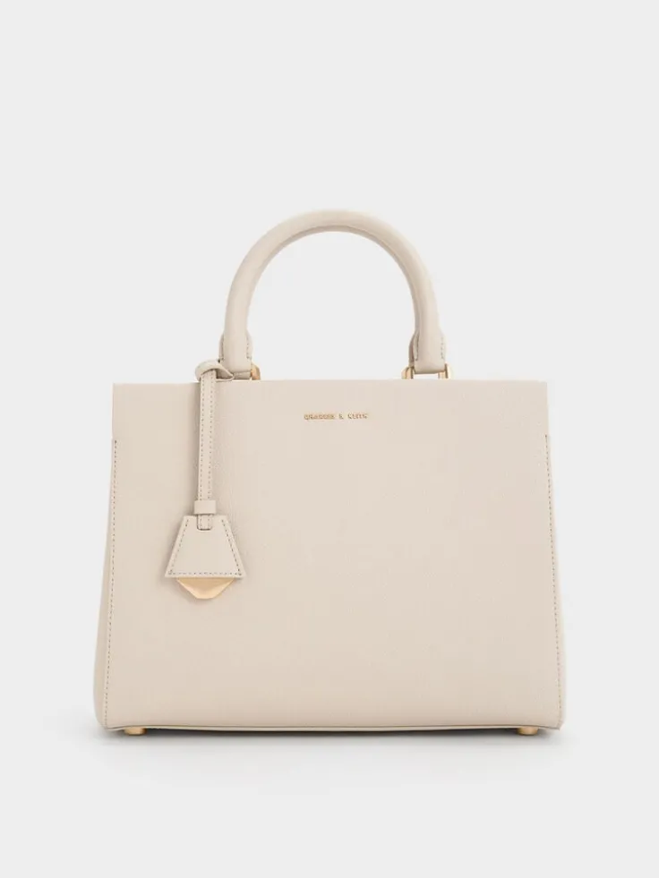 Mirabelle Structured Top Handle bag