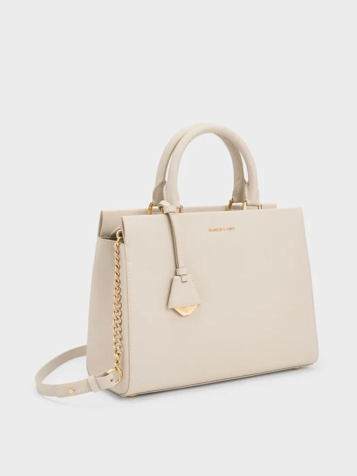 Mirabelle Structured Top Handle bag
