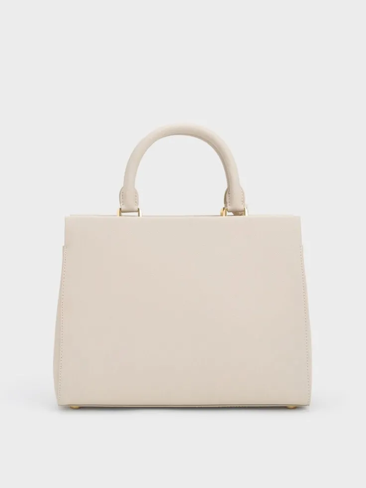 Mirabelle Structured Top Handle bag