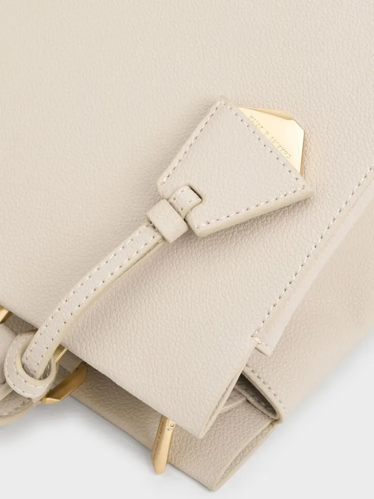 Mirabelle Structured Top Handle bag