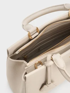 Mirabelle Structured Top Handle bag