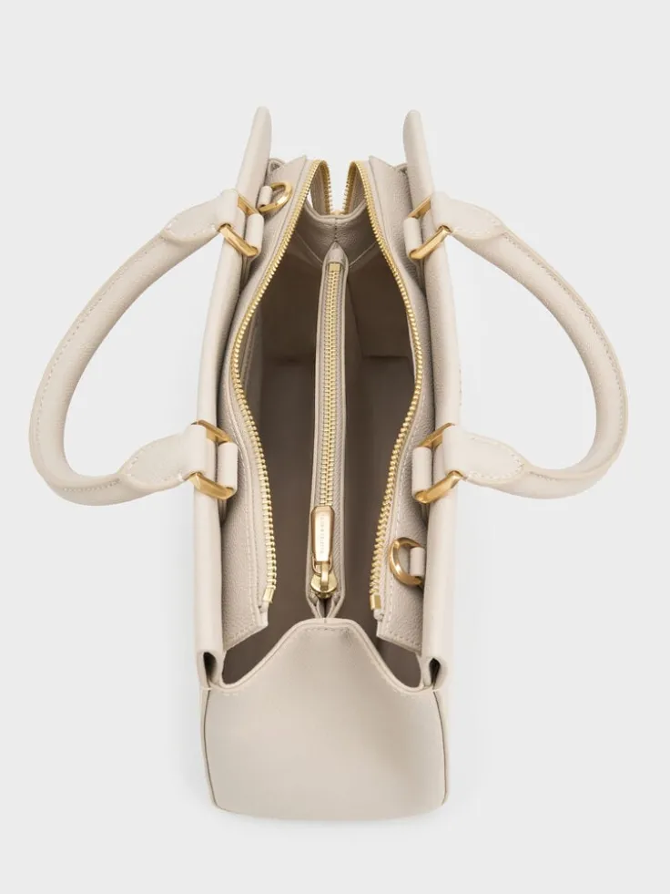 Mirabelle Structured Top Handle bag