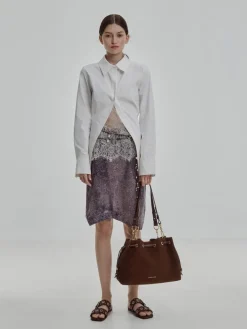 Moxie Drawstring Bucket Bag