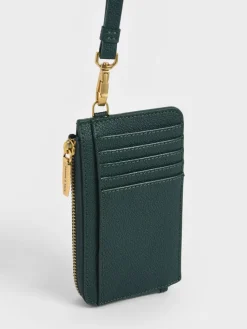 Multi-Slot Wristlet Card Holder