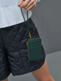 Multi-Slot Wristlet Card Holder