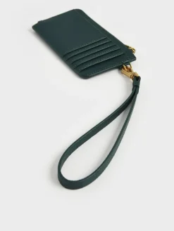 Multi-Slot Wristlet Card Holder